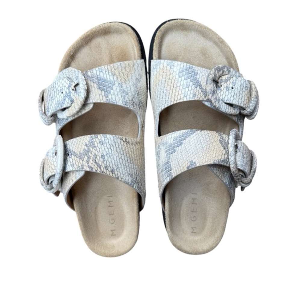 M. Gemi The Matilde Flat Sandals 8.5